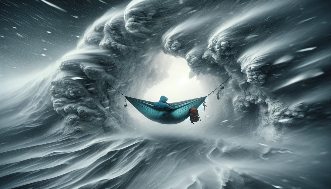 cold weather camping hammock