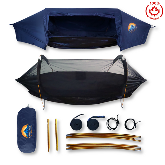 Hawk Nest™ All-Season Hammock Tent V.3