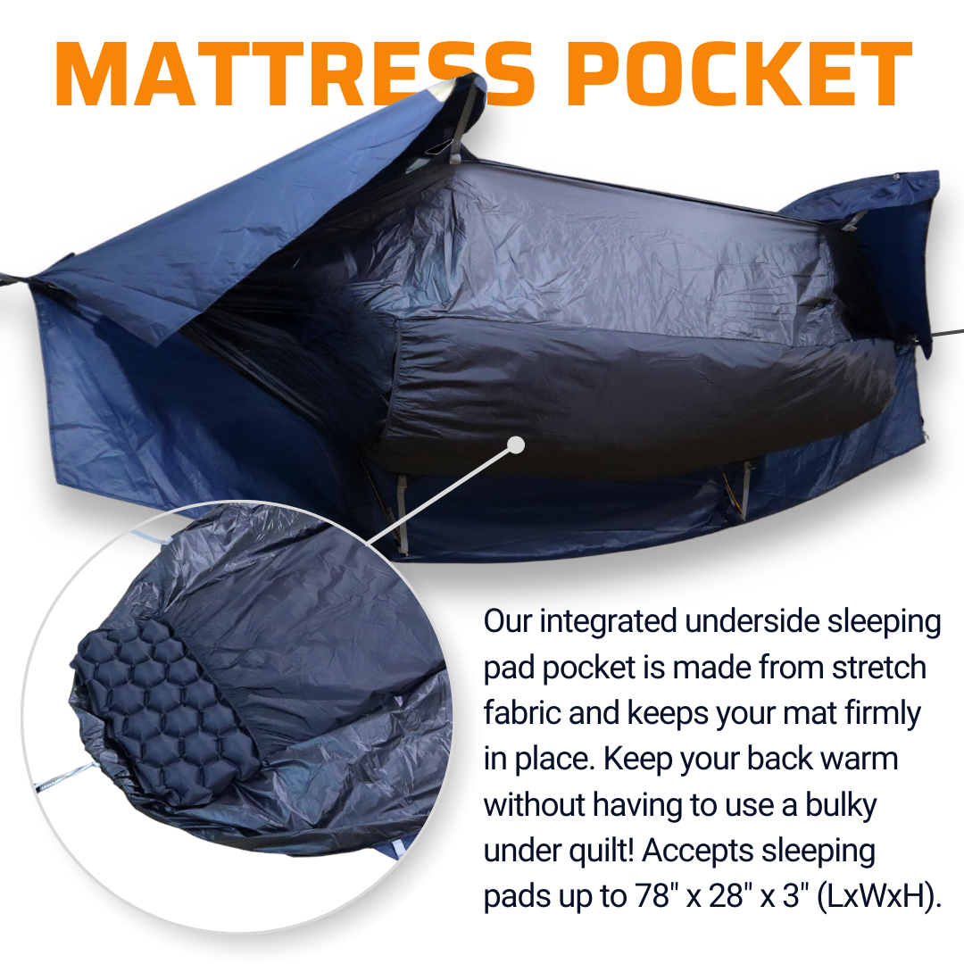V.3 Hawk Nest™ All-Season Hammock Tent