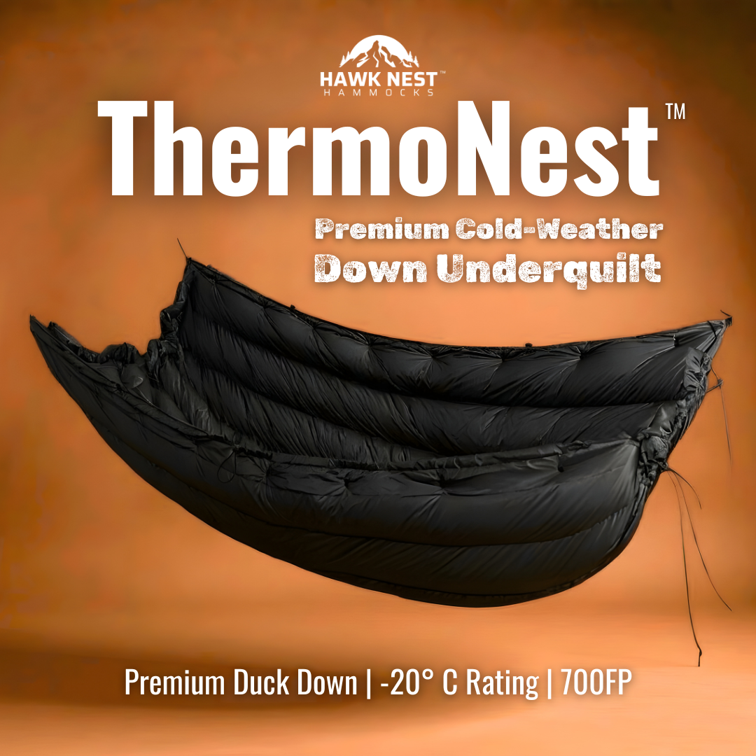 ThermoNest™ Cold-Weather Underquilt — Pre-Order Add-On