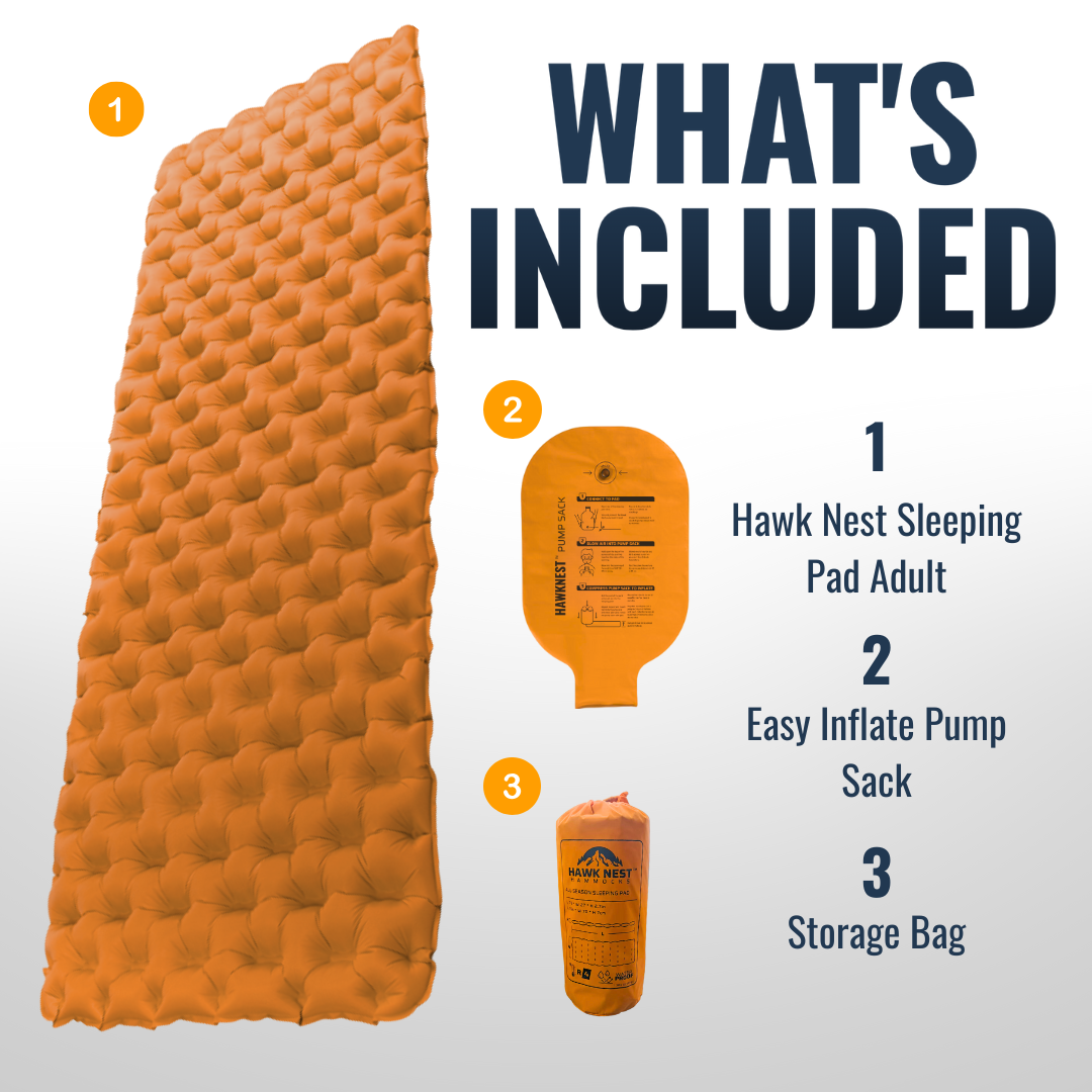 Ultralight Inflatable Sleeping Pad (Adult)