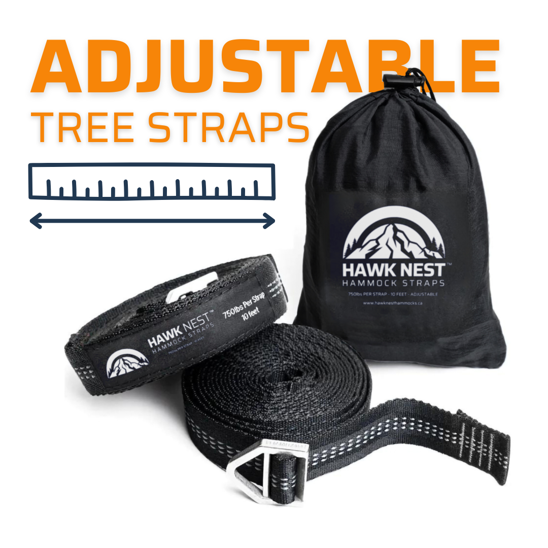 Adjustable Tree Straps — Pre-Order Add-On
