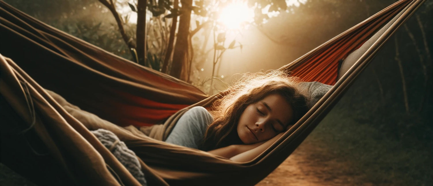Are Hammocks Comfortable To Sleep In Camping? – Hawk Nest Hammocks