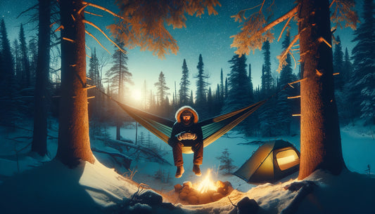 hammock tent insulation techniques