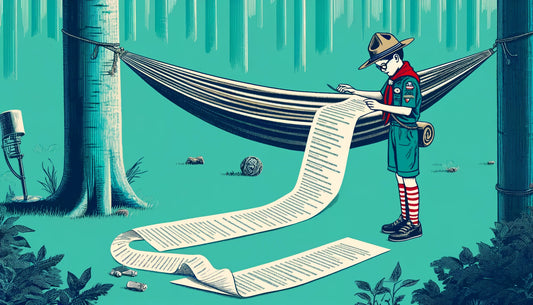 Hammock tent set up tips