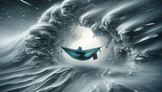 cold weather camping hammock