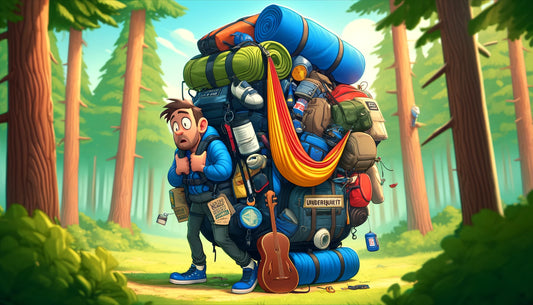 hammock tent packing guide