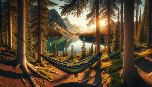 hammock camping sites canada