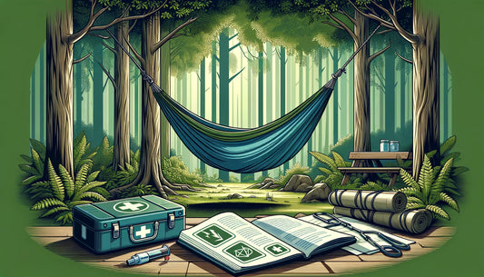 hammock camping safety tips