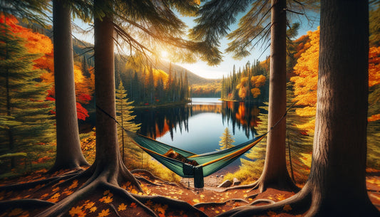 Seasonal Hammock Camping in Canada