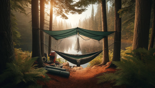 Beginner's Guide to Hammock Camping hammock tent