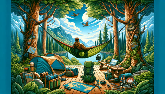Hammock Camping for Beginners in Canada hammock tent