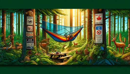 Hammock Tents and Wildlife Safety