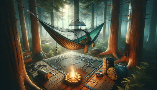 Hammock Tent Security