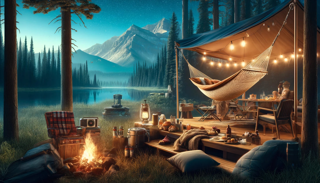 Luxury Hammock Camping Experiences in Canada hammock tent