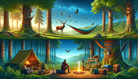 Wildlife and Hammock Camping Tips