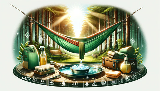 Hammock Tent Hygiene Tips
