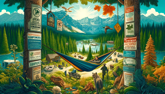 Hammock Camping Regulations in Canada