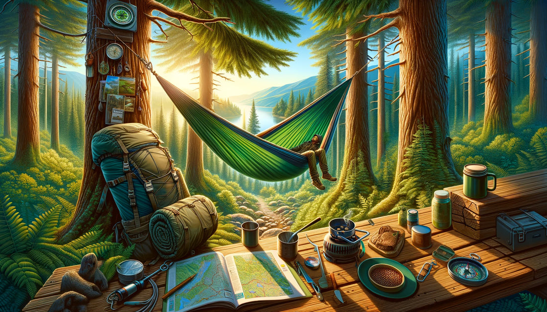 Solo hammock camping new arrivals