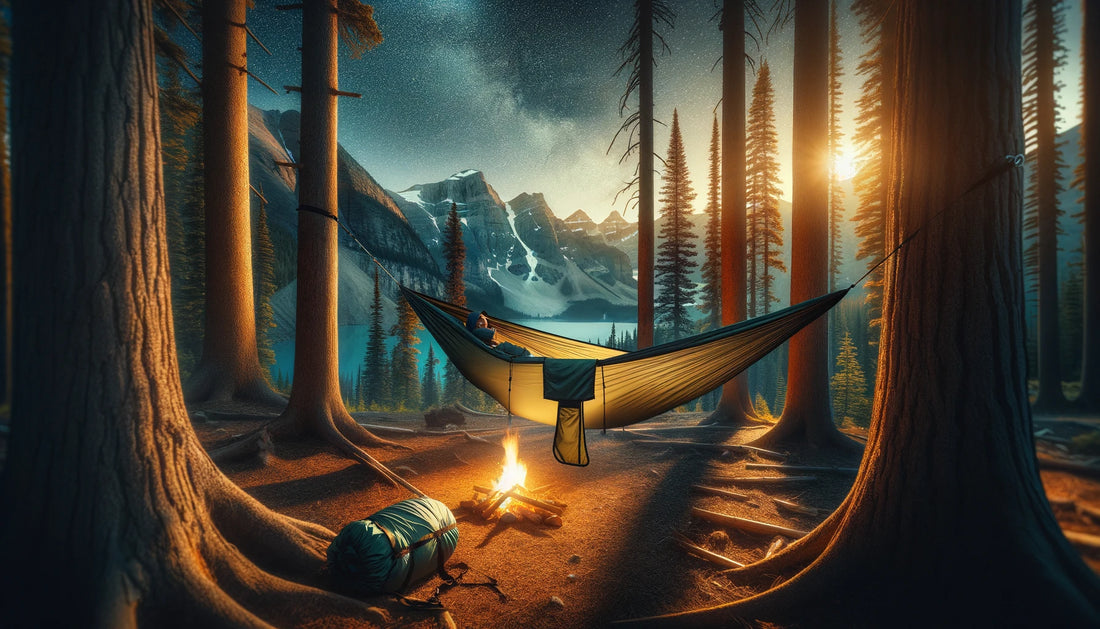 Advantages of Hammock Tent Camping
