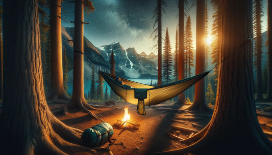 Advantages of Hammock Tent Camping