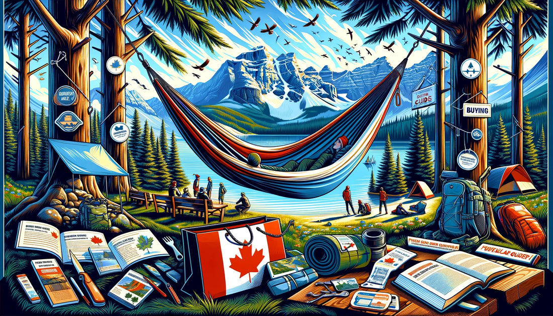 Hammocks Canada hammock tent set up in canada