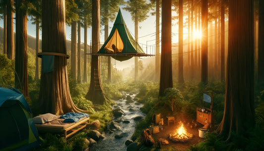 tree tent hammock tent