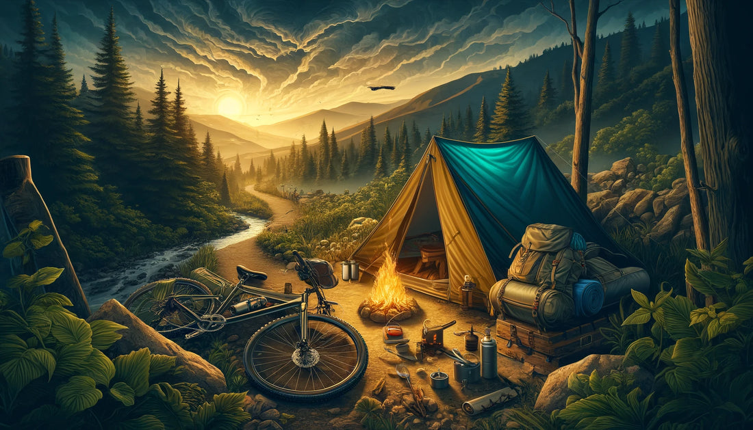 Bikepacking Tent hammock tent