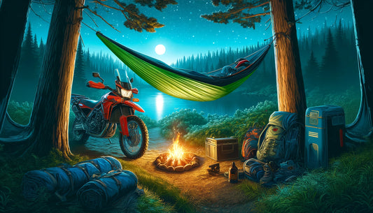 Motorbike Camping Hammock Tent hawk nest hammocks