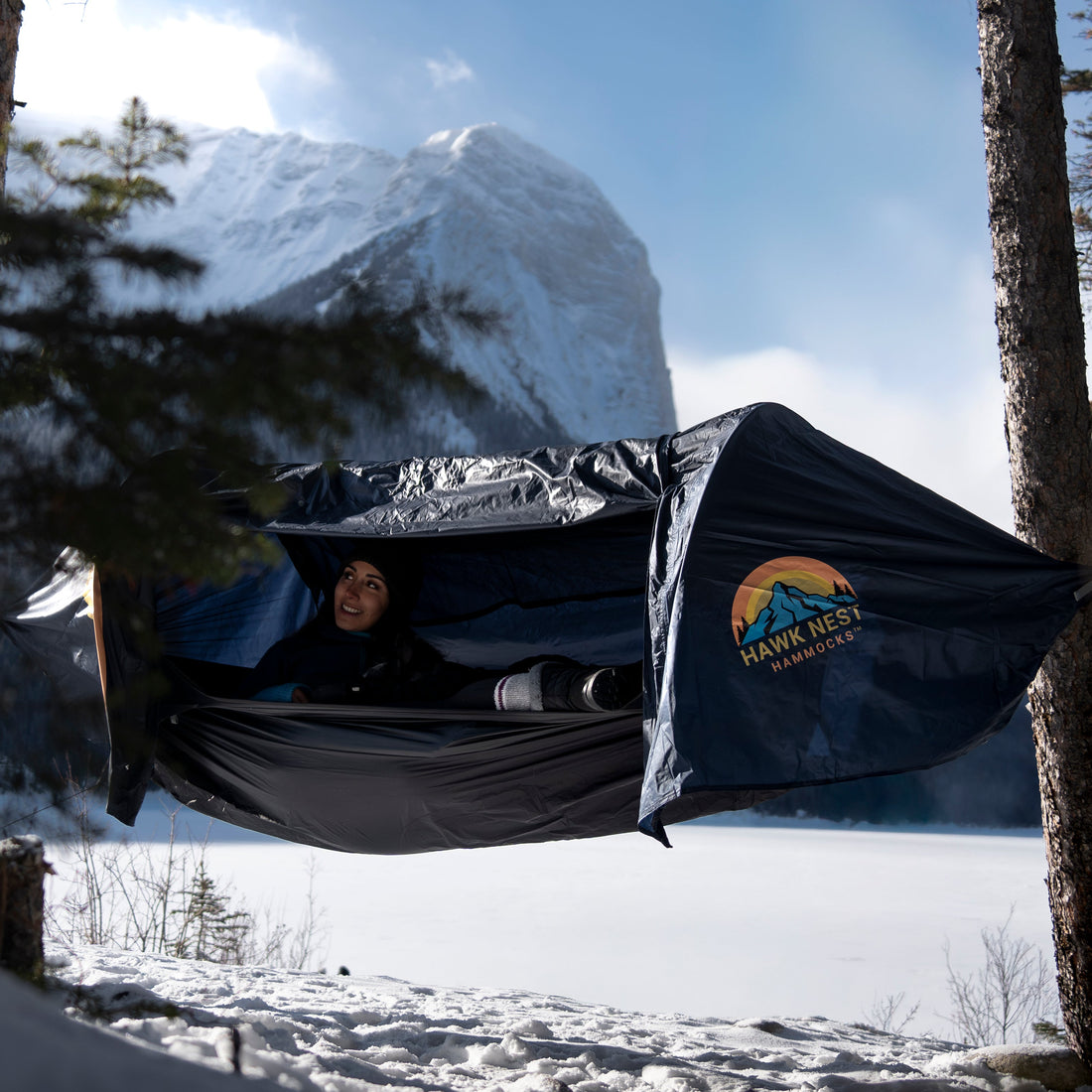 Hammock Tent for Snow Camping