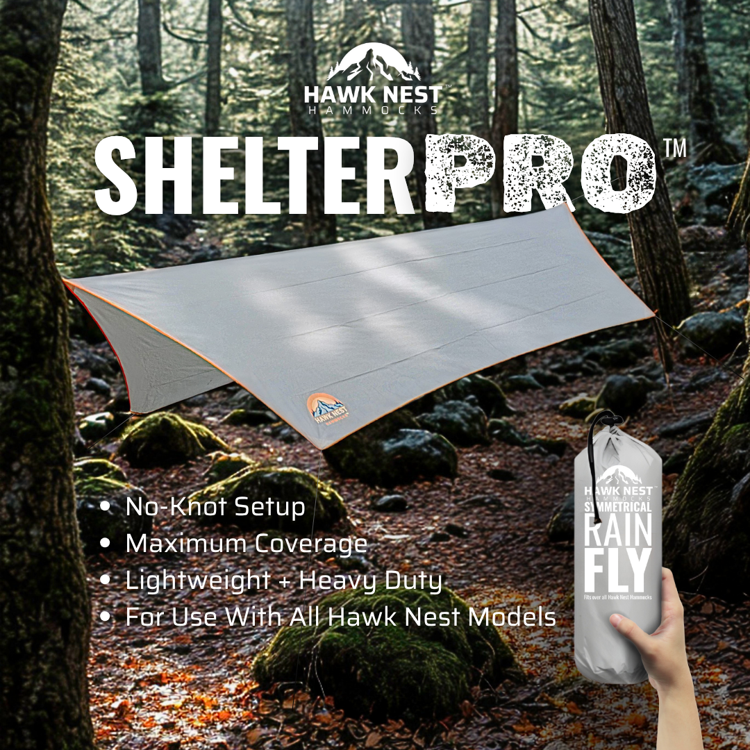 ShelterPro™ Full-Coverage Rain Fly — Pre-Order Add-On
