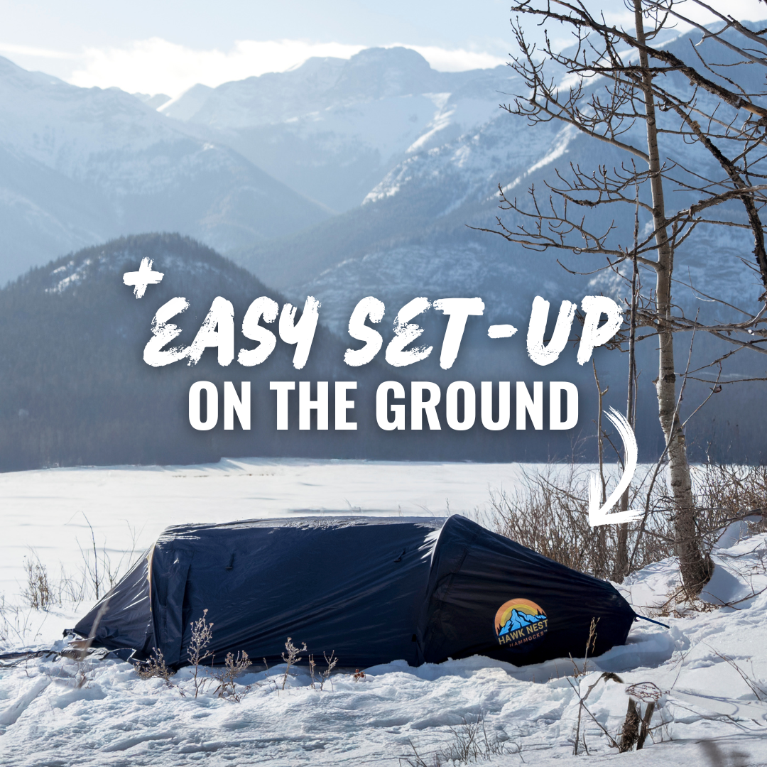 Hawk Nest All-Season Hammock Tent V.3 — US Pre-Order (Max Value)