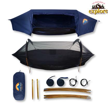 Hawk Nest All-Season Hammock Tent V.3 — US Pre-Order (Max Value)