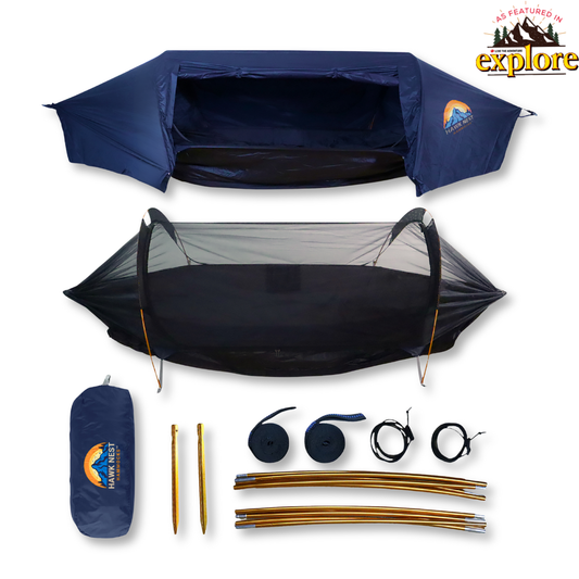 Hawk Nest All-Season Hammock Tent V.3 — US Pre-Order (Max Value)