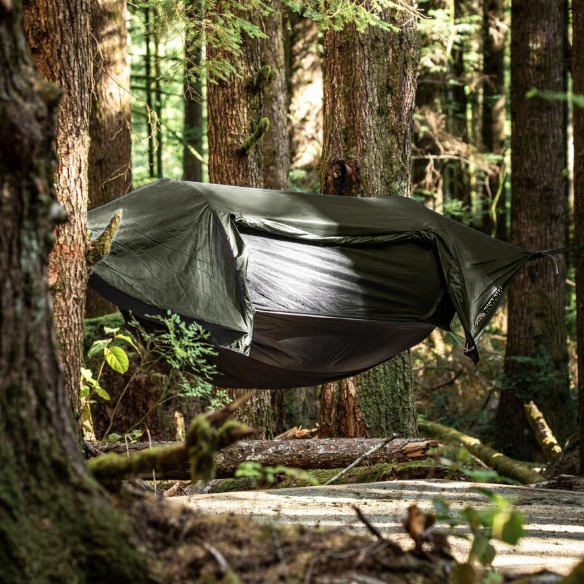 hammock tents for backpacking Hawk Nest™ All-Season Hammock Tent V.3