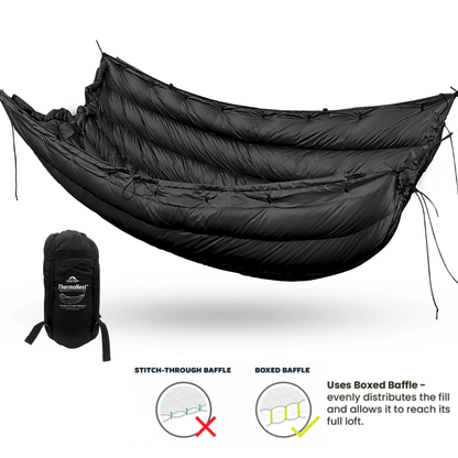 NEW ThermoNest™ Premium Cold-Weather Underquilt