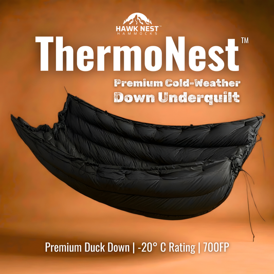 ThermoNest™ Cold-Weather Underquilt — Pre-Order Add-On