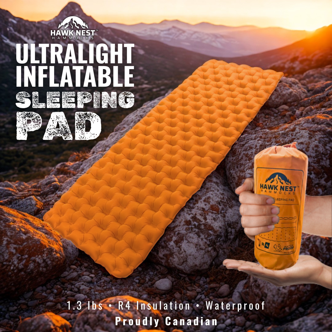 Ultralight Inflatable Sleeping Pad — Pre-Order Add-On