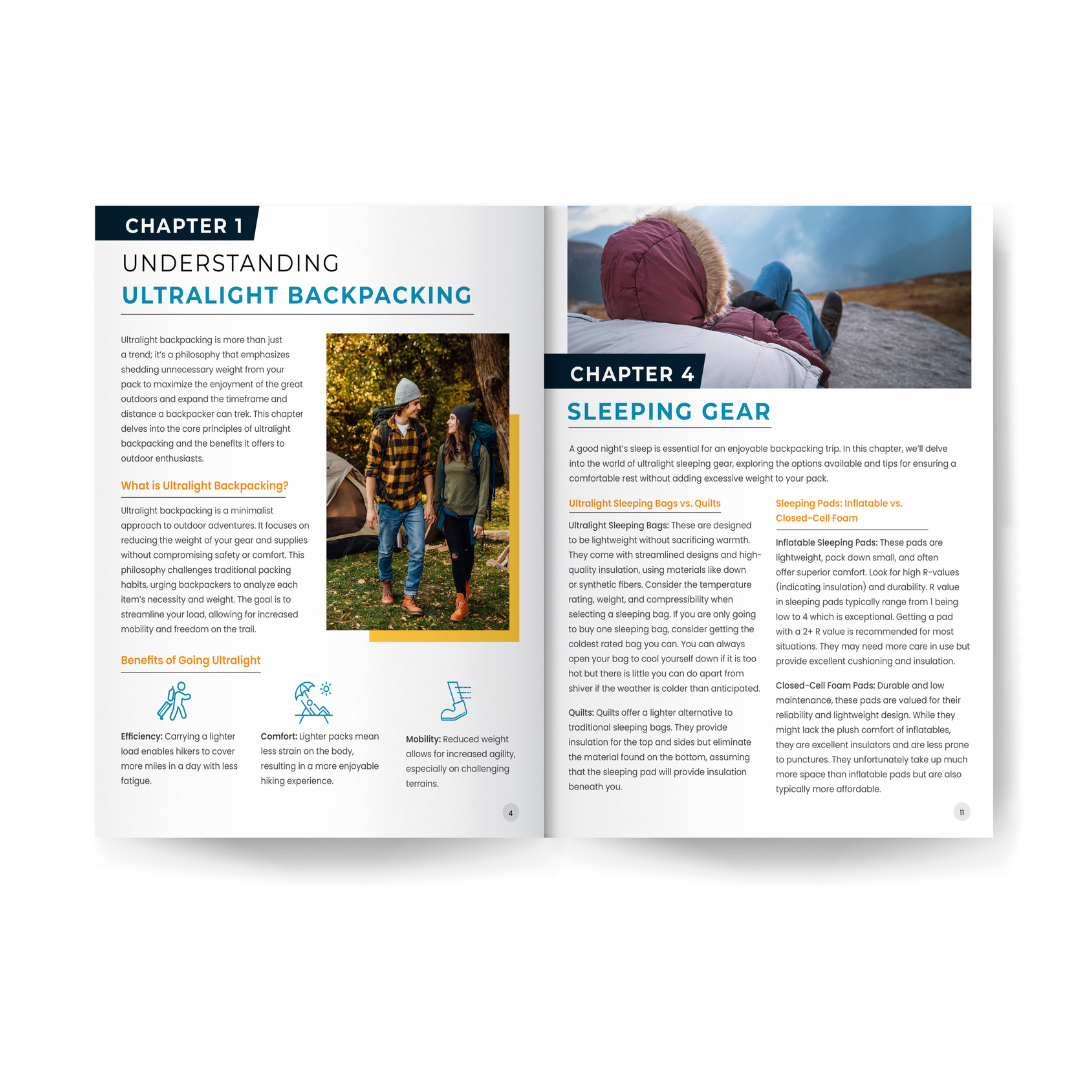 Ultralight Adventure E-Book Bundle (2 PDF E-Books)