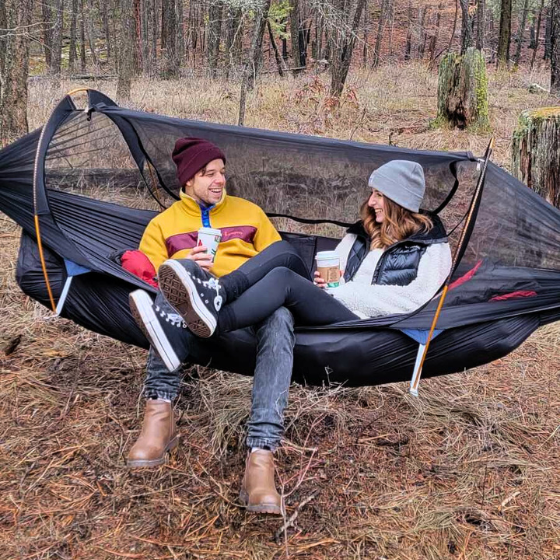 Hawk Nest All Season Hammock Tent V.2 Referral Special Hawk Nest Hammocks